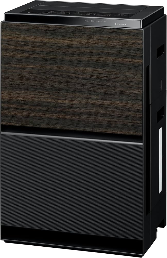 Amazon.co.jp: パナソニック 加湿 空気清浄機 ナノイーX 9.6兆