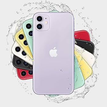 Amazon.com: Apple iPhone 11 [128GB, Purple] + Carrier Subscription