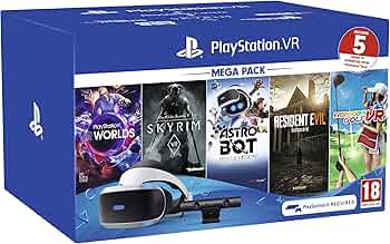 Amazon.com: PlayStation VR Mega Pack (PS4) : Video Games