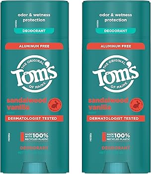 Amazon.com : Tom's of Maine Sandalwood Vanilla Aluminum Free