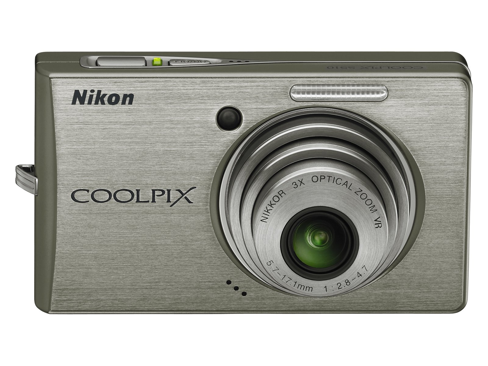 Amazon | Nikon デジタルカメラ COOLPIX (クールピクス) S510 シルバー