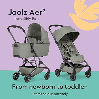 Amazon.com : Joolz Aer2 Lightweight Travel Stroller for Baby