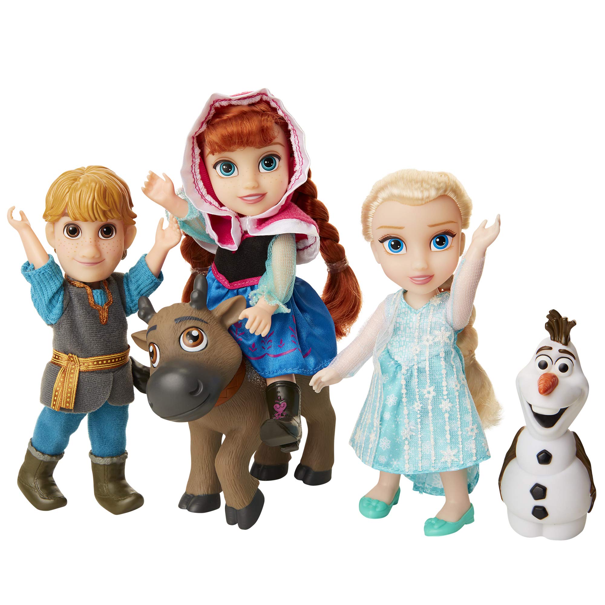 Amazon.co.jp: ディズニー アナと雪の女王 デラックス プチドール
