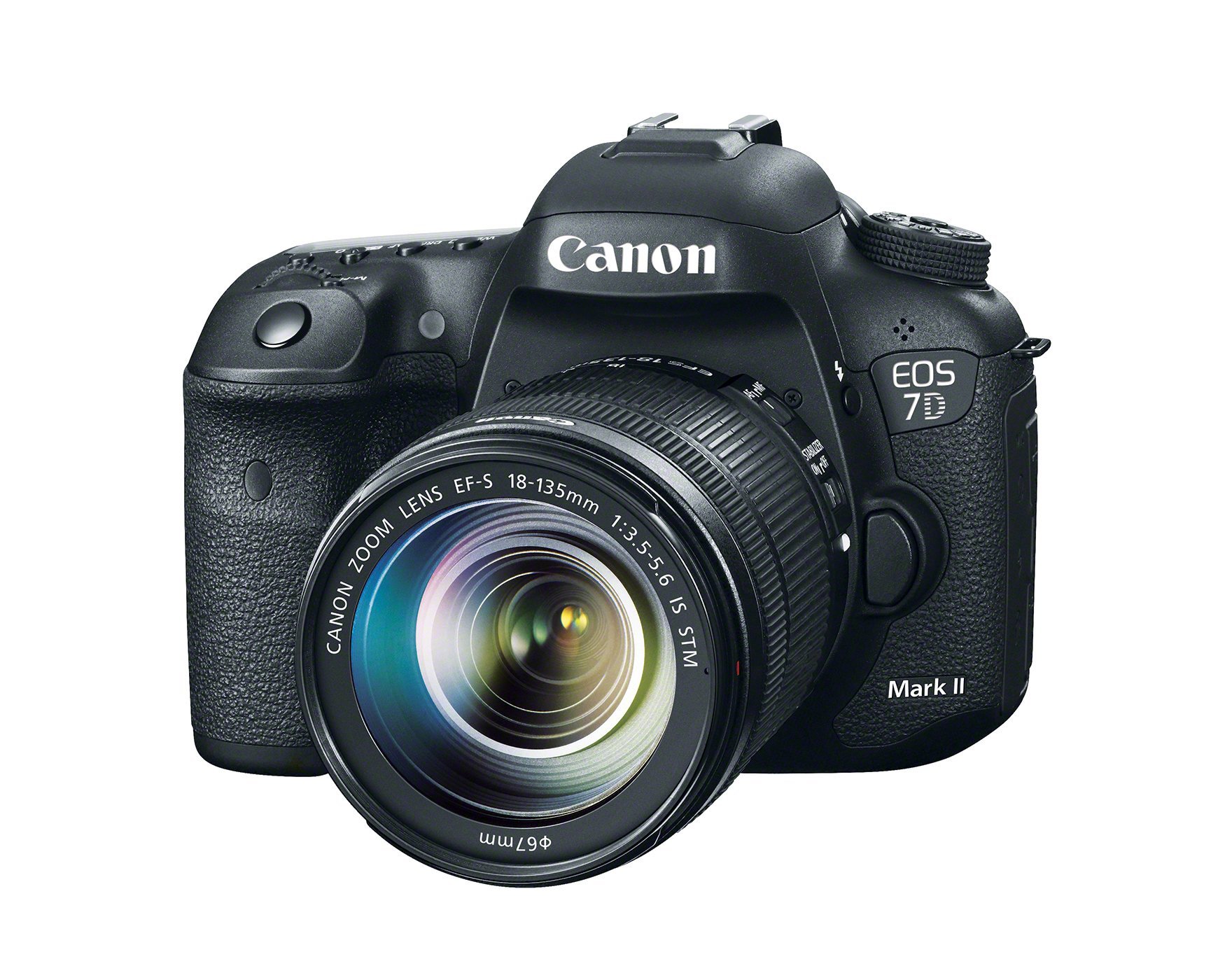 Amazon.com: Canon EOS 7D Mark II Digital SLR Camera with 18-135mm