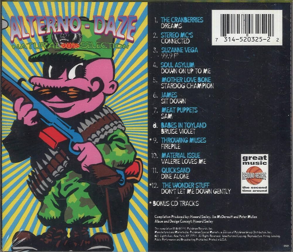 Amazon.com: Alterno-Daze 90's Natural Selection: CDs & Vinyl