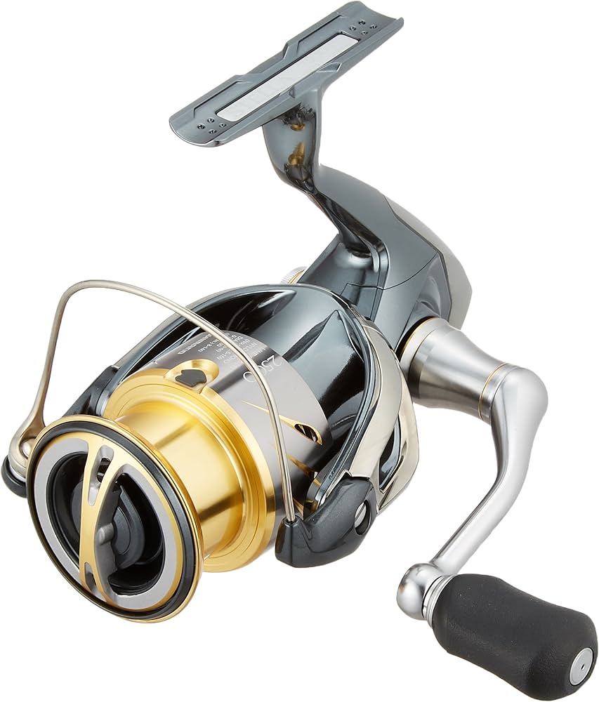 Shimano Stella 2500 Single Handle Fishing Reel, Silver, Spinning
