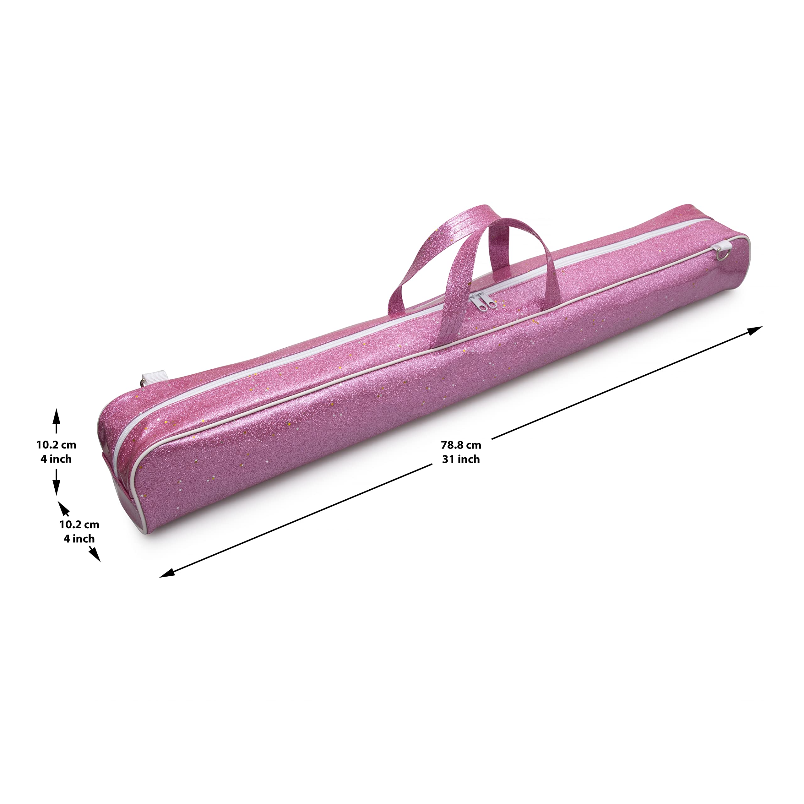 Amazon.co.jp: Cintrio Twirling Baton Bag Case 調節可能なショルダー