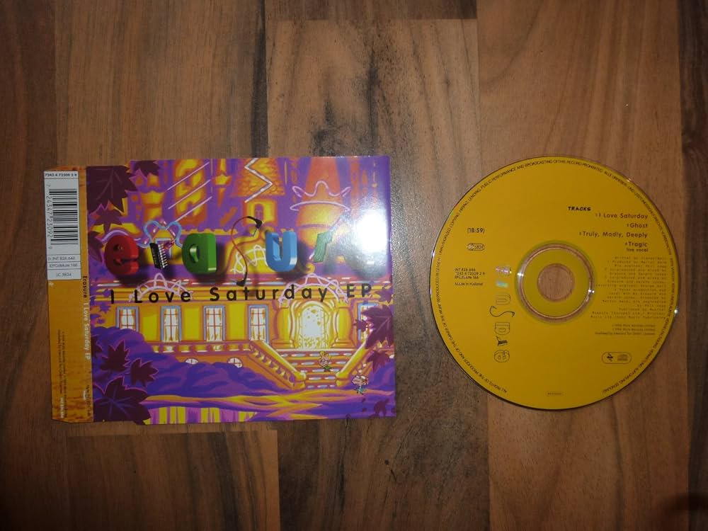 I Love Saturday Ep - Amazon.com Music