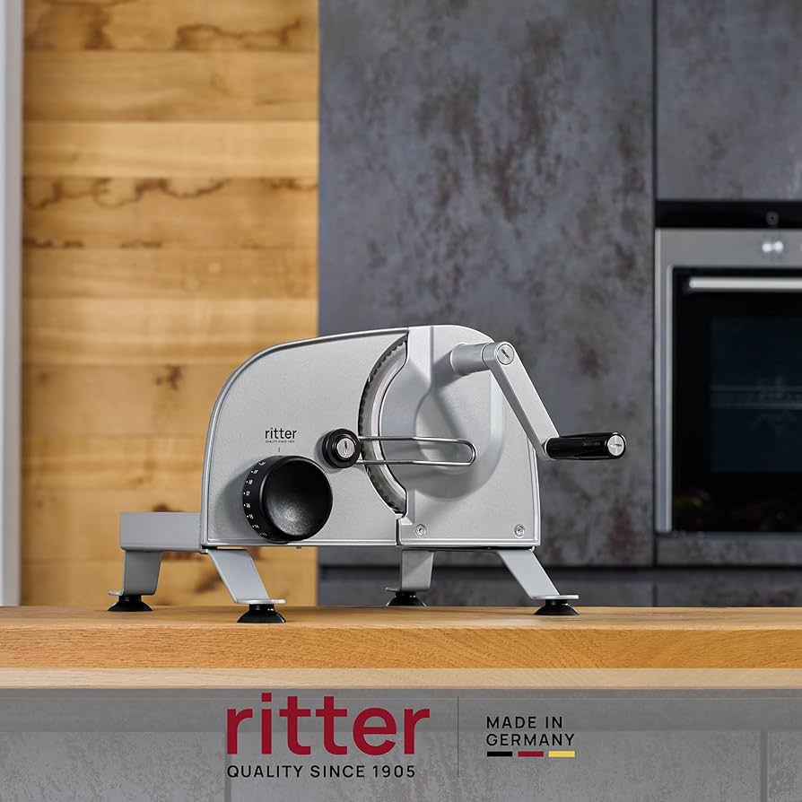 Amazon | ritter manus 3 手動ユニバーサルフードスライサー&パン