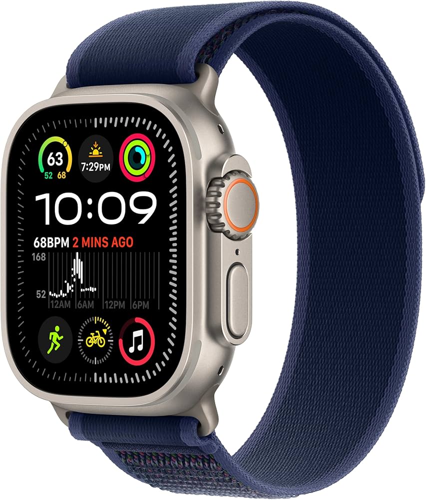 Amazon.com: Apple Watch Ultra 2 [GPS + Cellular 49mm] Natural