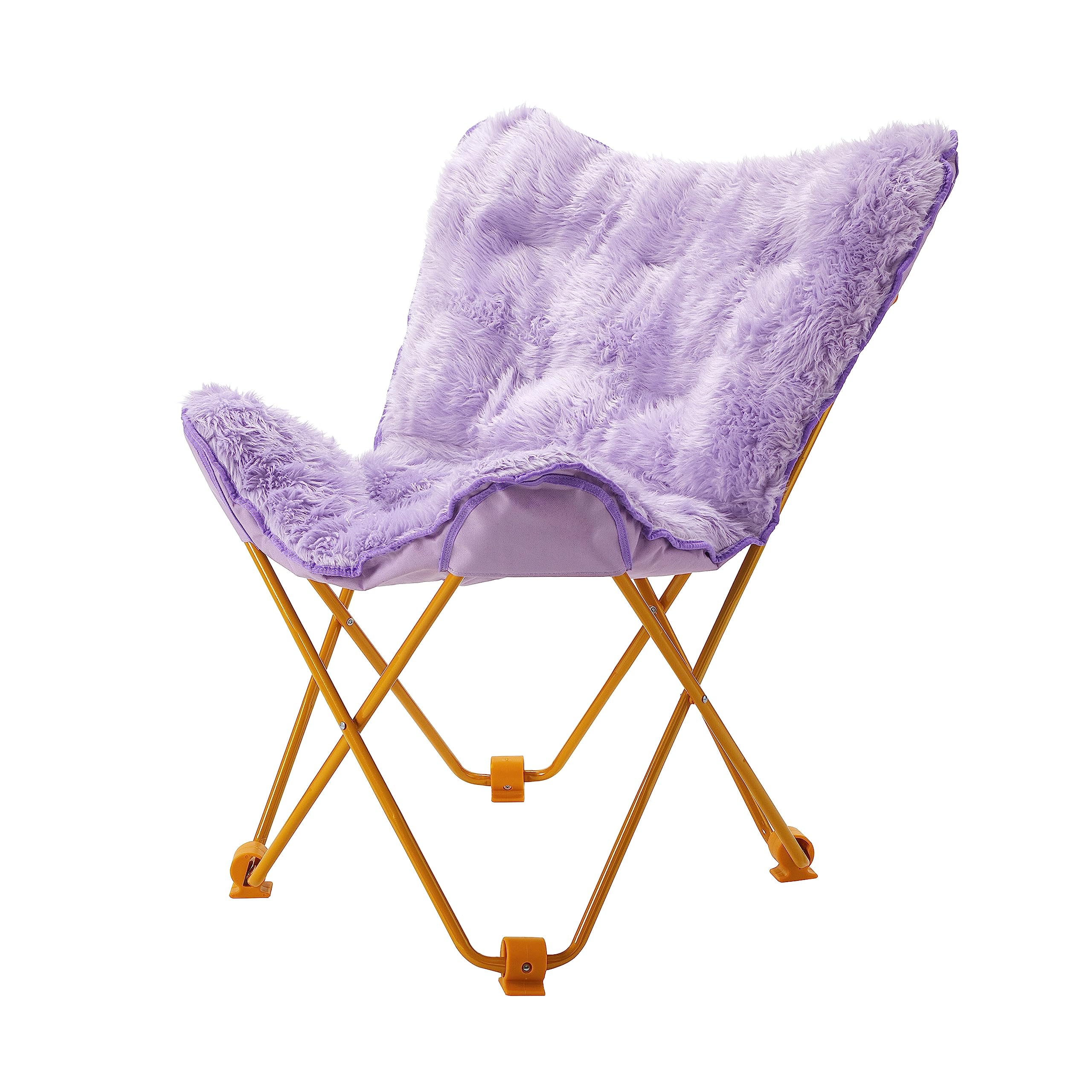 Amazon.co.jp: Urban Shop モンゴル製バタフライチェア ラベンダー