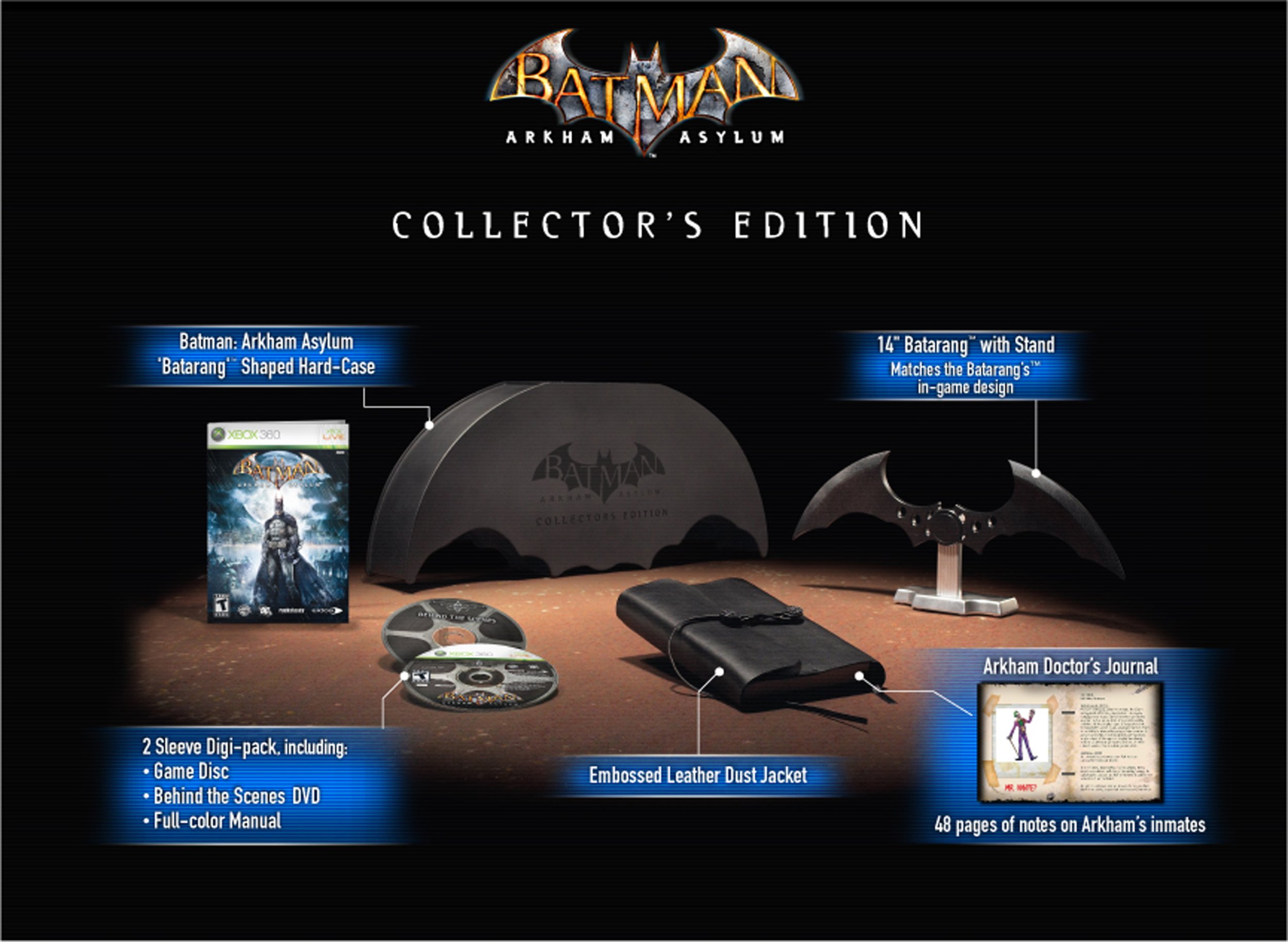 Batman: Arkham Asylum Collector's Edition (輸入版) : Amazon.co.uk