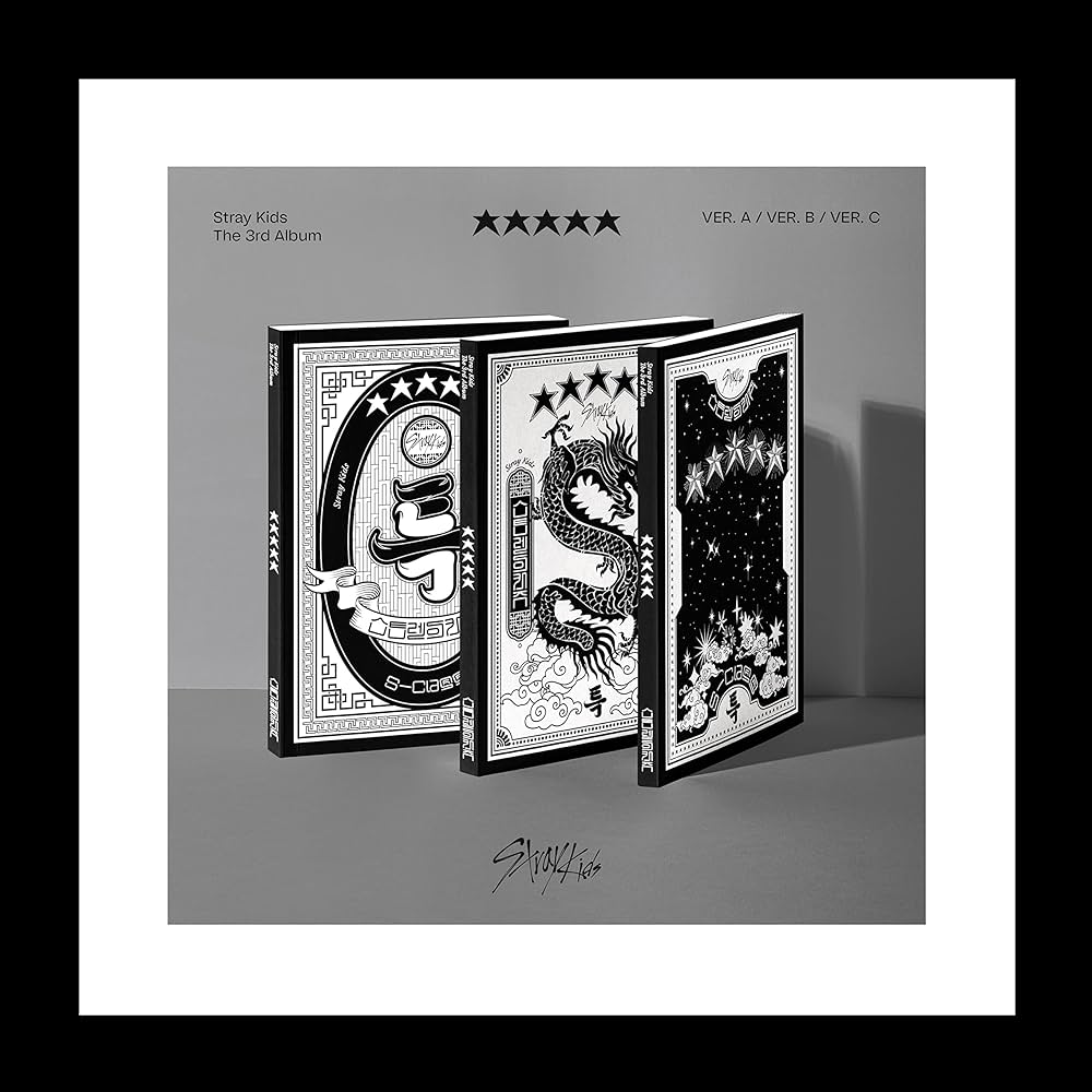 Amazon.com: Stray Kids 5-STAR, The 3rd Album, CD + Photo Book +