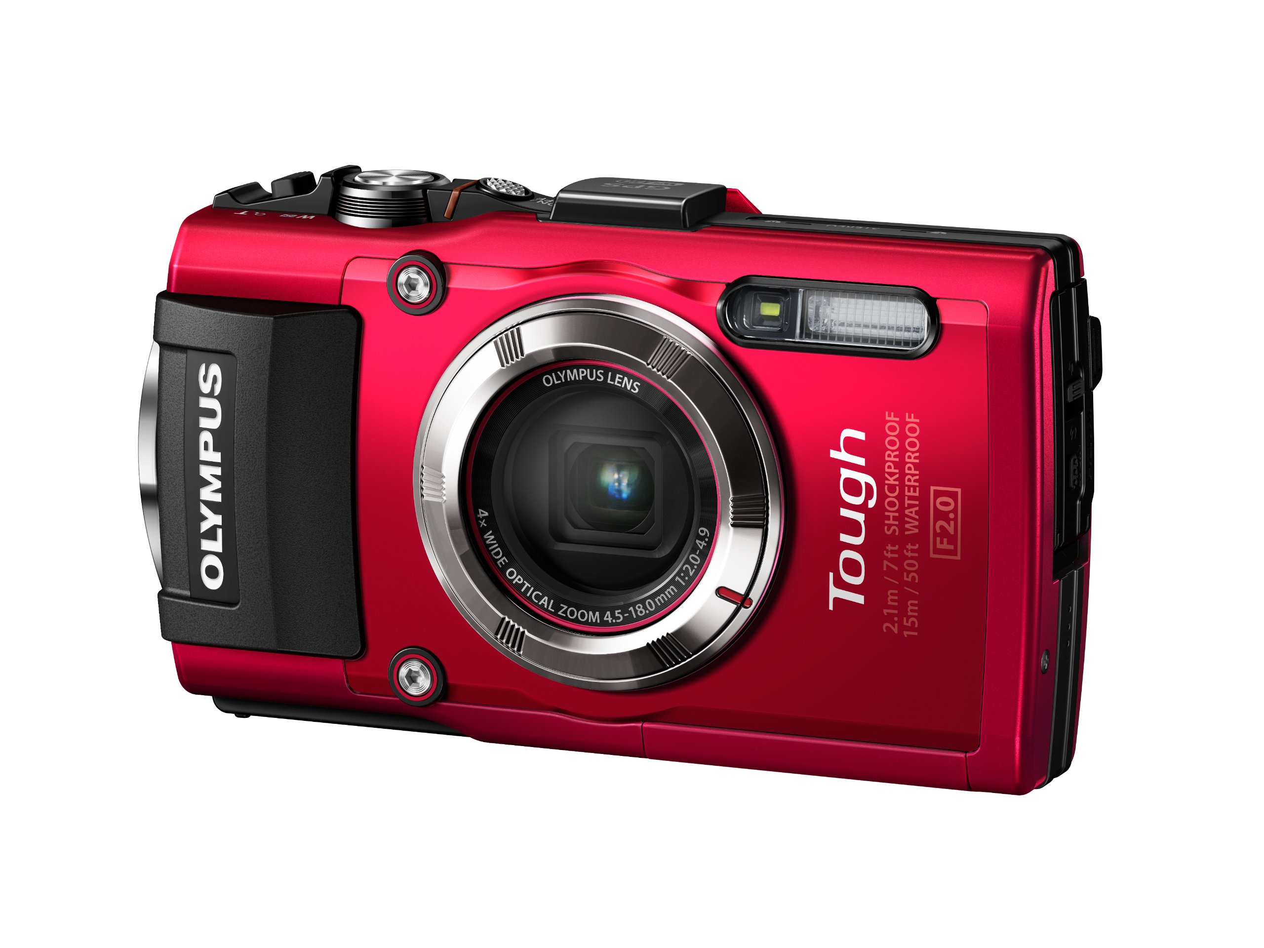 Amazon.com : OM SYSTEM Olympus TG-3 Waterproof 16 MP Digital
