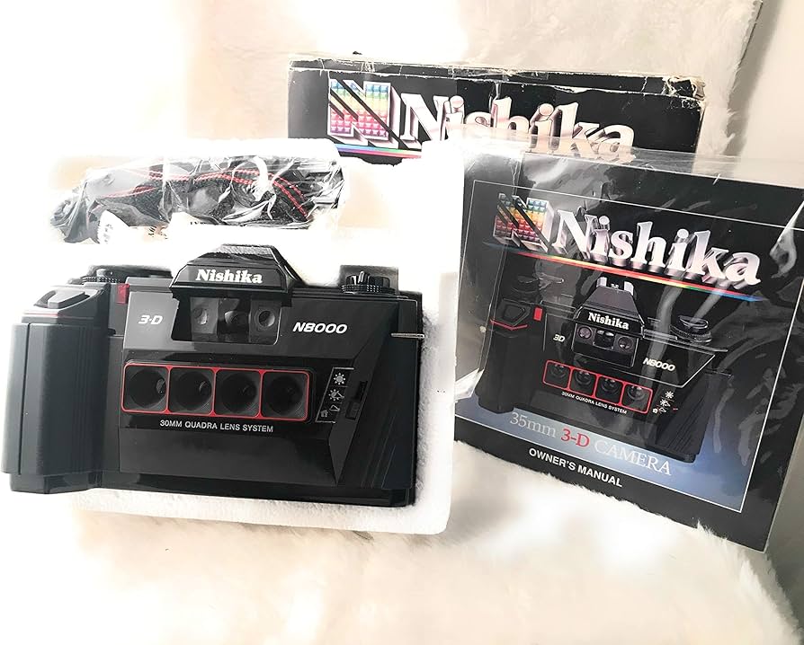 Amazon.com : Nishika N8000 35mm 3-D Camera Quadra Lens System by