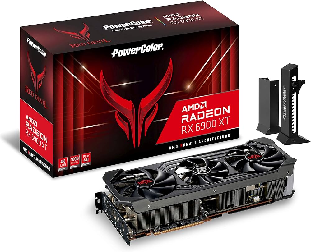 Amazon.co.jp: Power Color AMD Radeon RX6900XT搭載 グラフィック