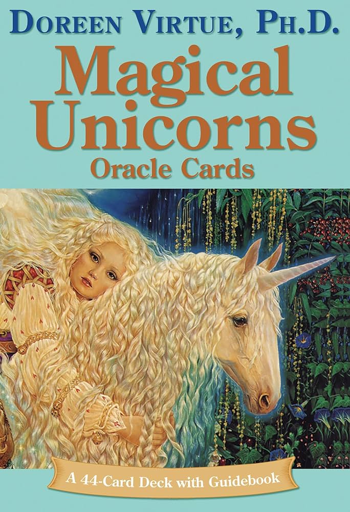 Amazon | Magical Unicorn Oracle Cards | Virtue, Doreen | Fortune