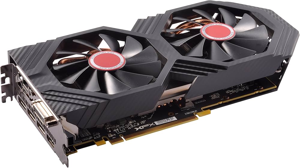 Amazon | XFX RX-580P8DFD6 Radeon RX 580 8GB GDDR5 graphics card