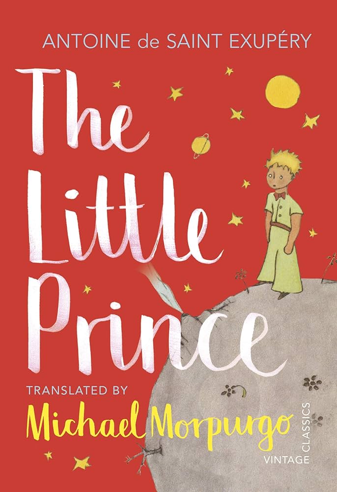 Amazon.com: Little Prince: 9781784874186: Saint-Exupery, Antoine