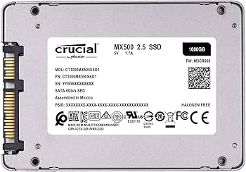Amazon.co.jp: Crucial SSD 1000GB MX500 内蔵2.5インチ 7mm MX500
