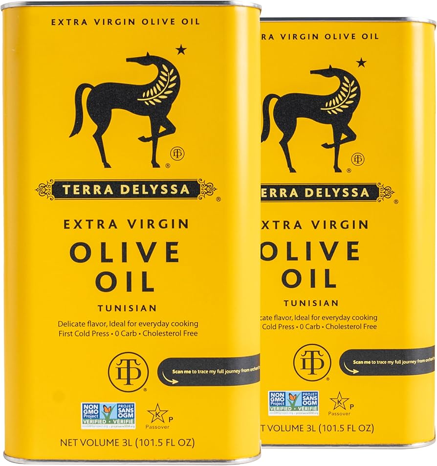 Amazon.com : Terra Delyssa First Cold Pressed Extra Virgin Olive