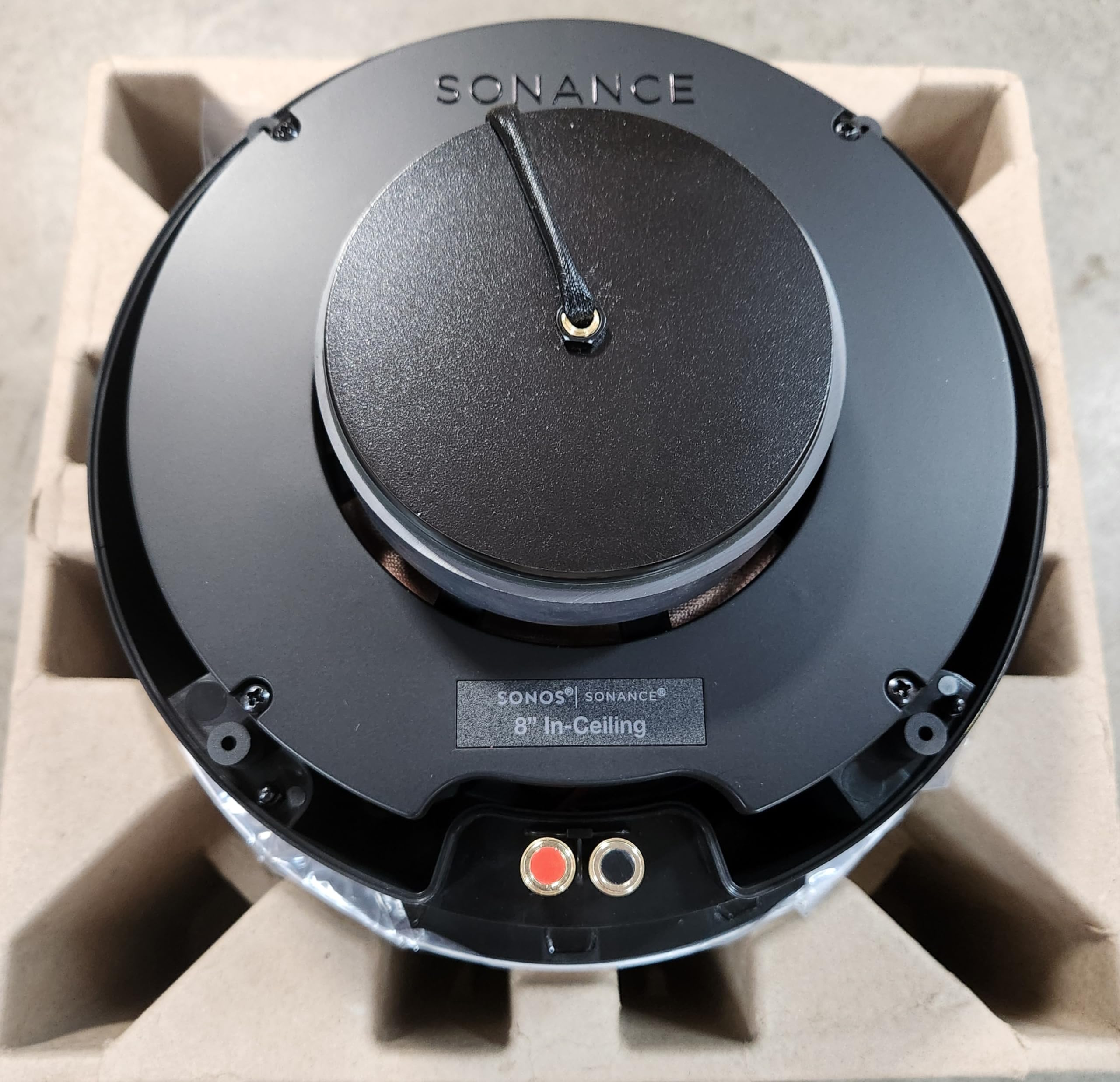 Amazon.co.jp: Sonance INCL8WW1 Sonos 天井内スピーカー 8インチ