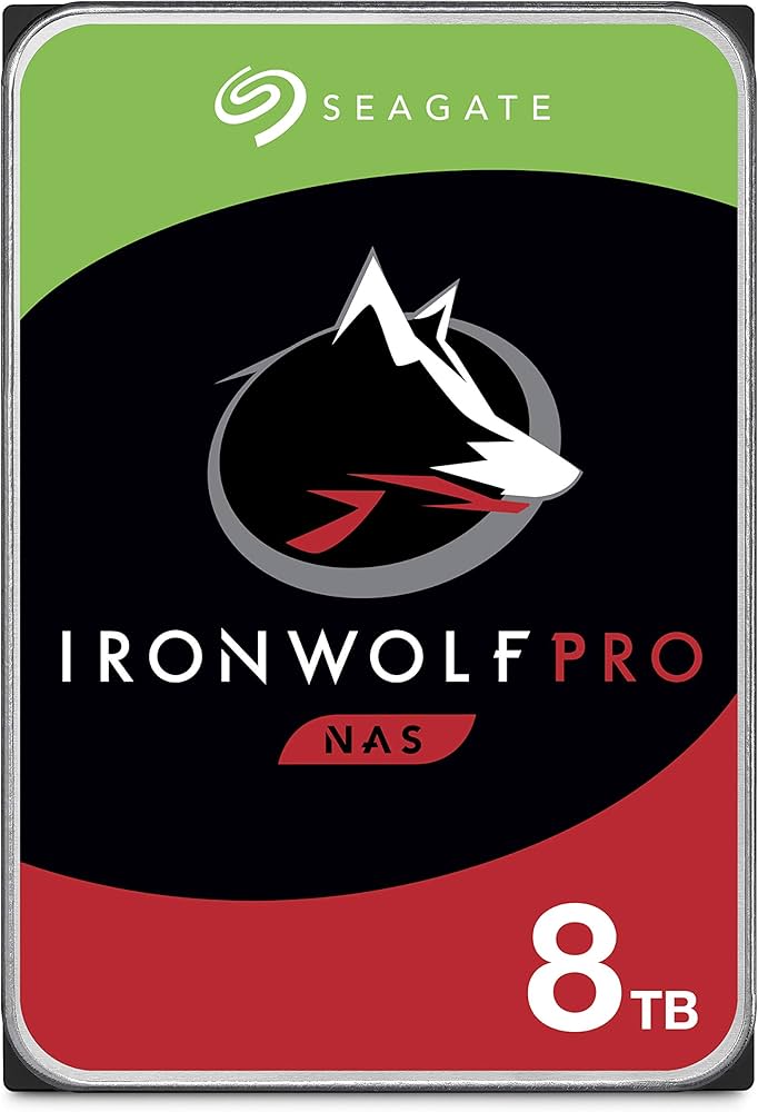 Amazon.com: Seagate IronWolf Pro 8TB NAS Internal Hard Drive HDD