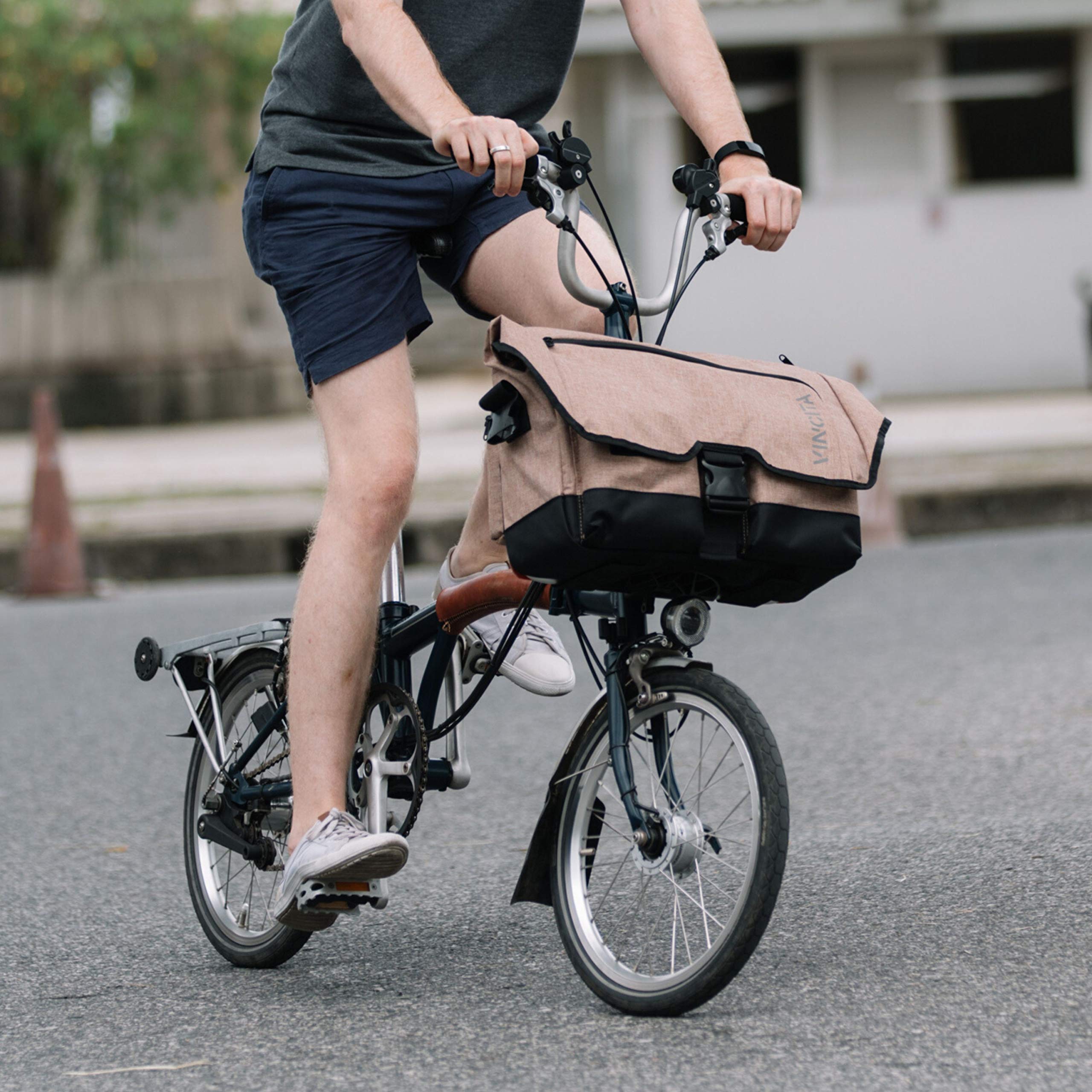 Amazon.co.jp: VINCITA Birch フロントバッグ 2.0 ブロンプトン