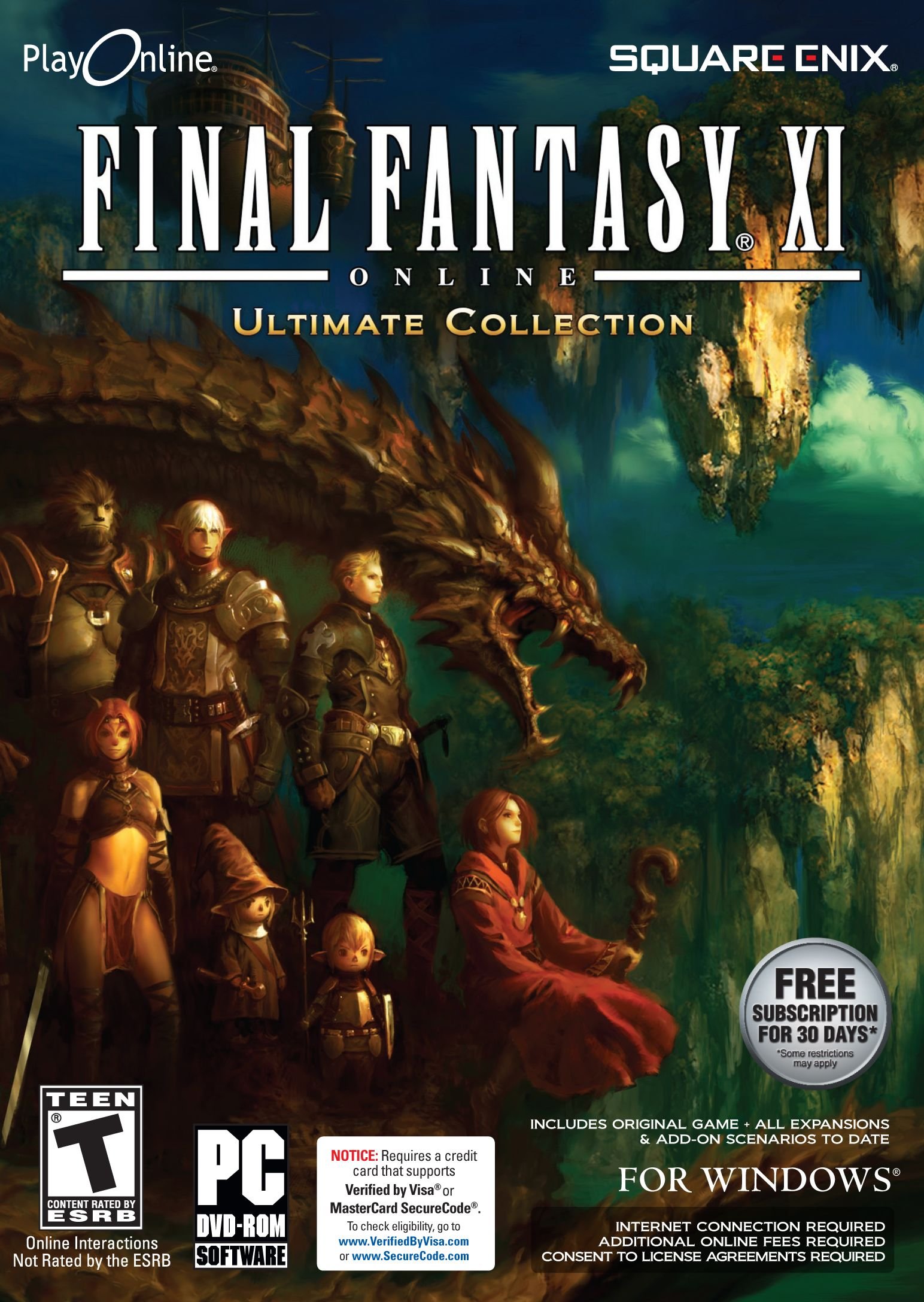 Amazon.co.jp: Final Fantasy XI: Ultimate Collection (輸入版) : ゲーム