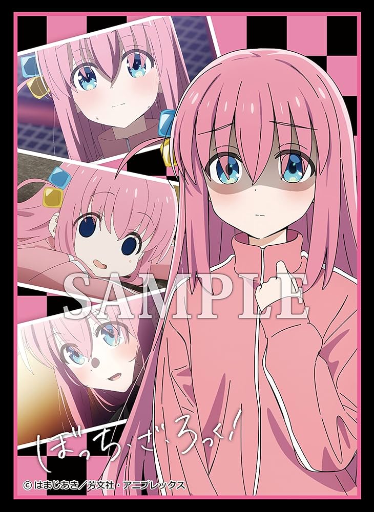 Amazon.co.jp: プルーフ ぼっち・ざ・ろっく！ イラストスリーブNT