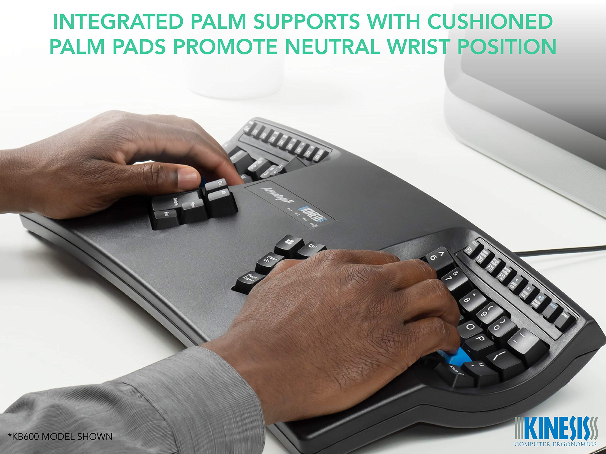 Amazon | Kinesis Advantage2 Quiet LF Ergonomic Keyboard (KB600LFQ