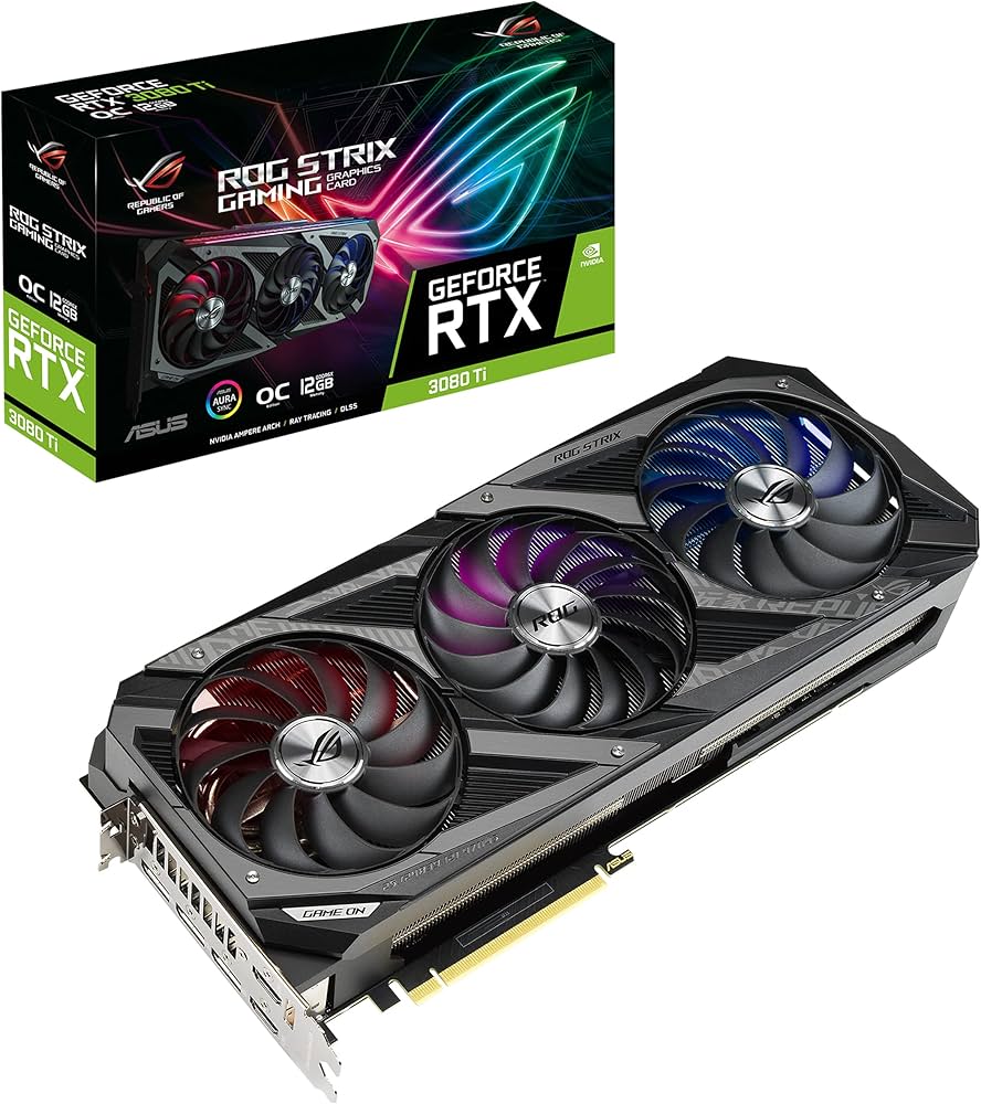 Amazon | ASUS ROG Strix NVIDIA GeForce RTX 3080 Ti OC Edition