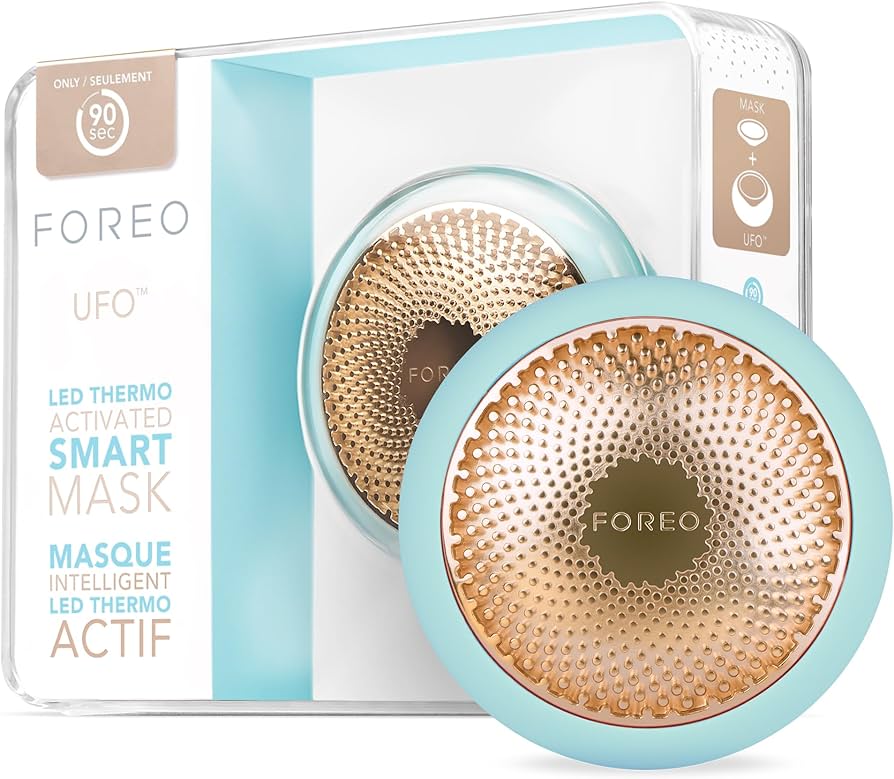 Amazon.co.jp: FOREO フォレオ UFO ミント 時短スマートマスク