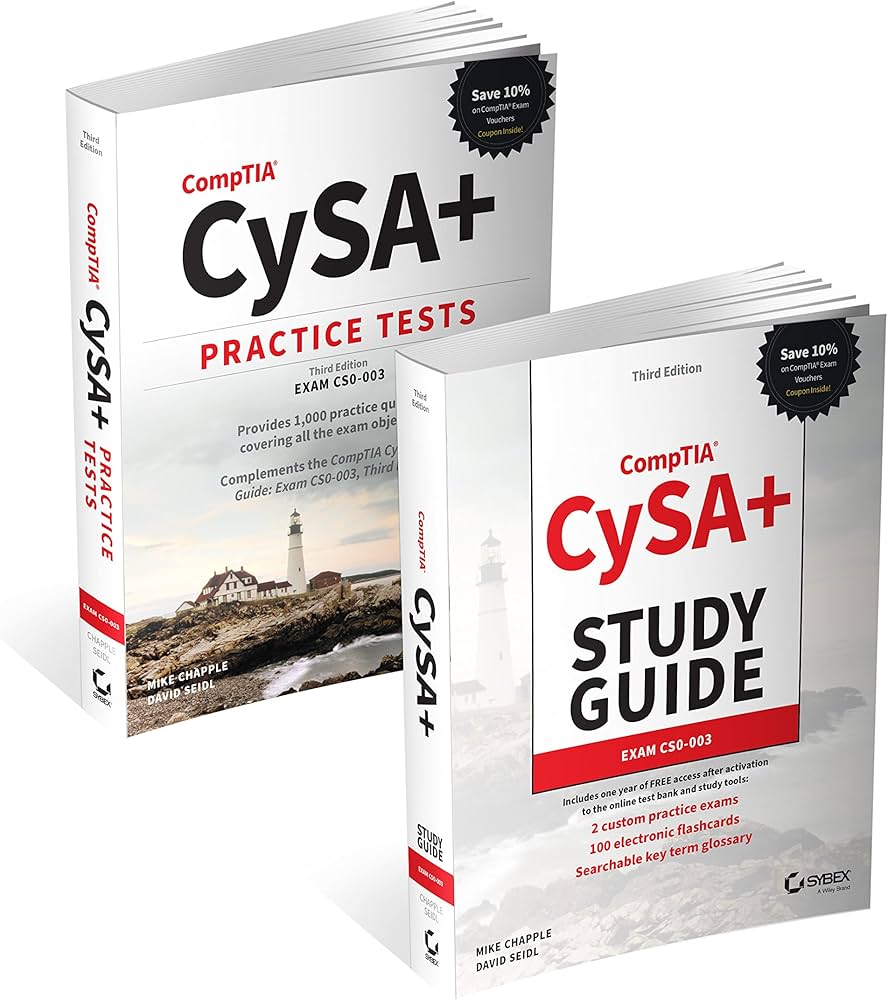 CompTIA CySA+ Certification Kit: Exam CS0-003: Chapple, Mike