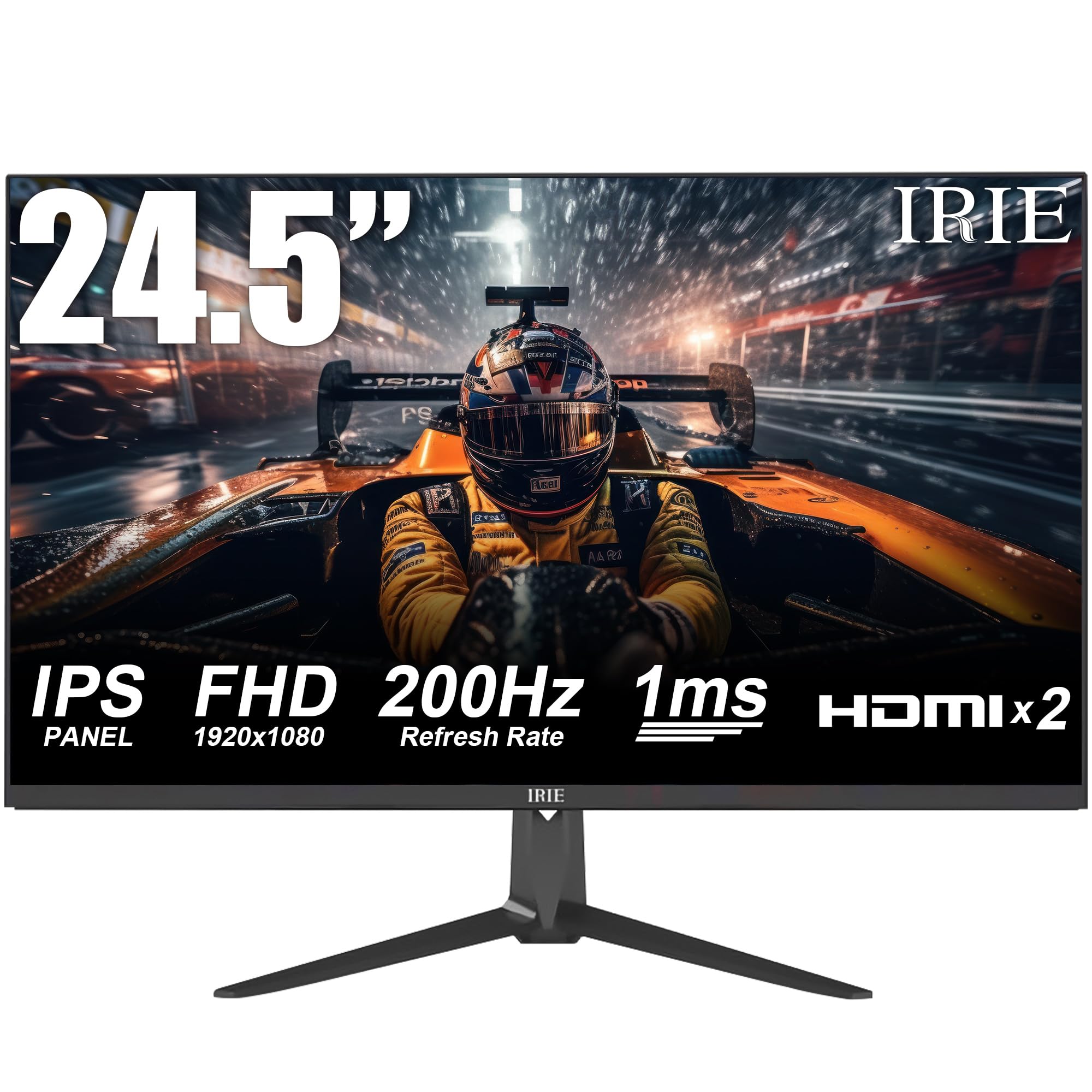 Amazon.co.jp: FFF モニター 24.5インチ 200Hz パソコン ゲーミング