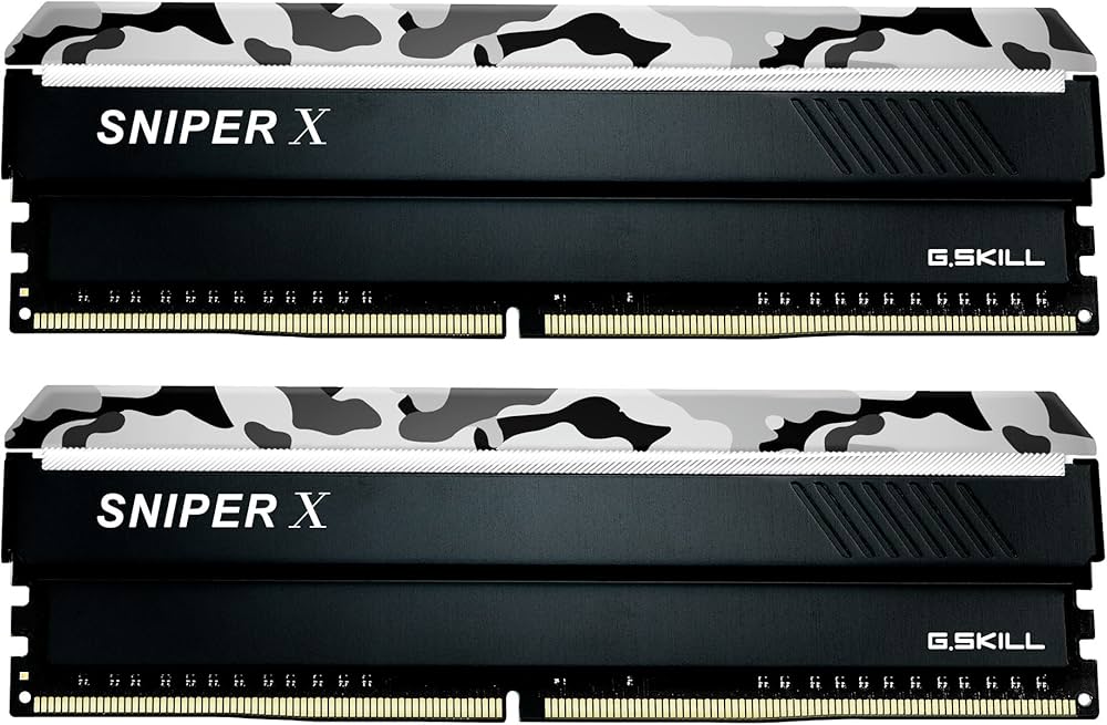 Amazon | G.Skill 32GB DDR4 3600MHz Sniper X PC4-28800 CL19