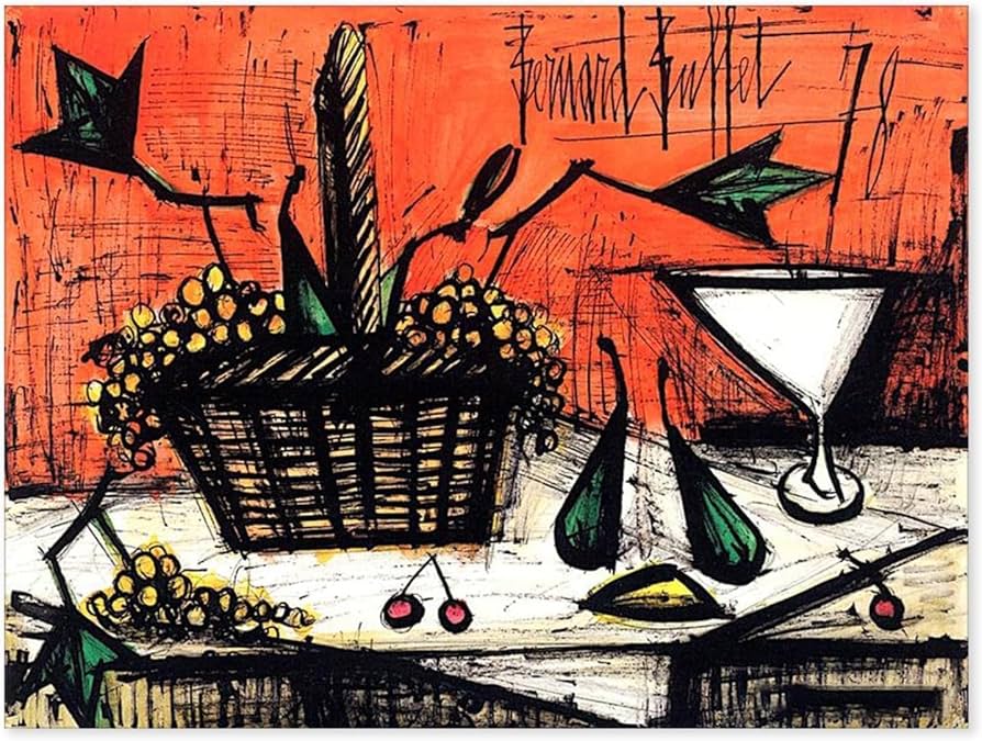 Amazon.co.jp: ベルナールビュッフェポスター バーナードビュッフェ