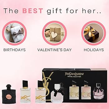Amazon.com : Yves Saint Laurent YSL Perfume for Women Variety 4