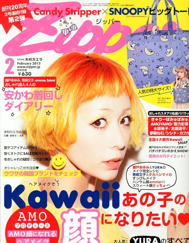 Amazon.co.jp: Zipper (ジッパー) 2013年 02月号 [雑誌] : 本