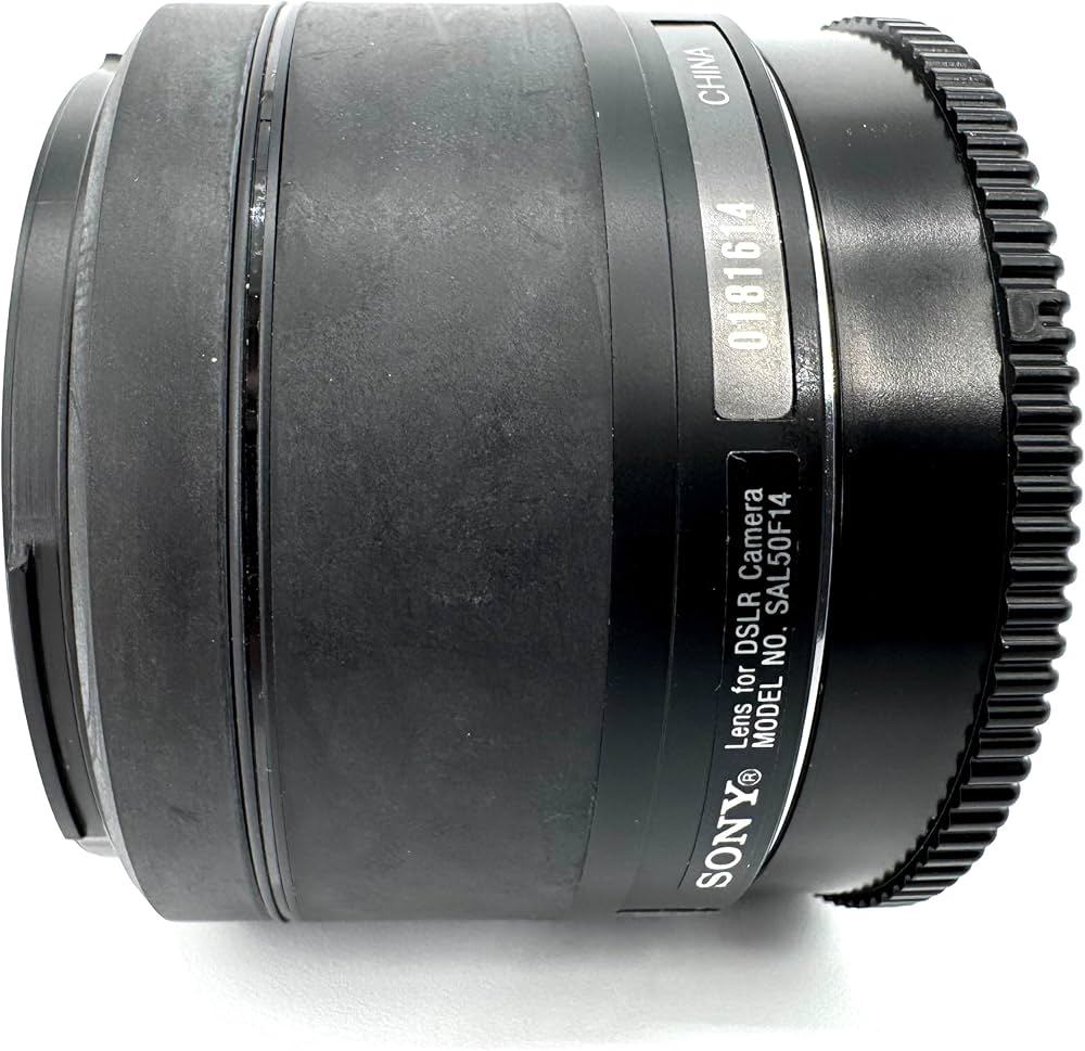 Amazon.co.jp: SONY 単焦点レンズ 50mm F1.4 SAL50F14 フルサイズ対応