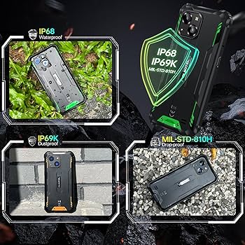 Amazon.com: OUKITEL WP32 PRO Rugged Smartphone Unlocked - 24GB RAM