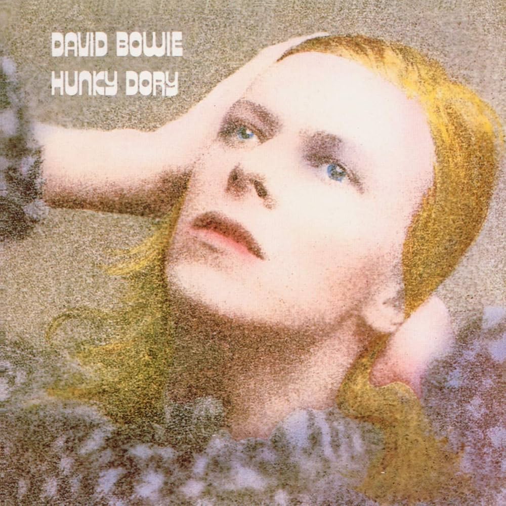 極レア】David Bowie/Hunky Dory UKオリジ初回マト3/3 David Bowie
