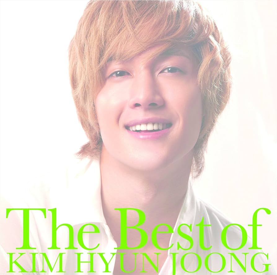 Amazon.co.jp: THE BEST OF KIM HYUN JOONG: ミュージック