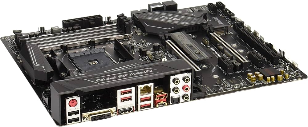 Amazon | MSI X370 GAMING PRO CARBON ATX ゲーミングマザーボード