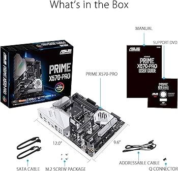 Amazon | ASUS Prime Pro AM4 AMD X570 ATX DDR4-SDRAM ?????? | ASUS