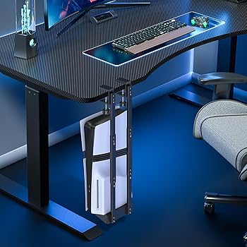 Amazon.co.jp: 【PS5 Pro/PS5 Slim/旧型PS5対応】PS5デスク下ホルダー