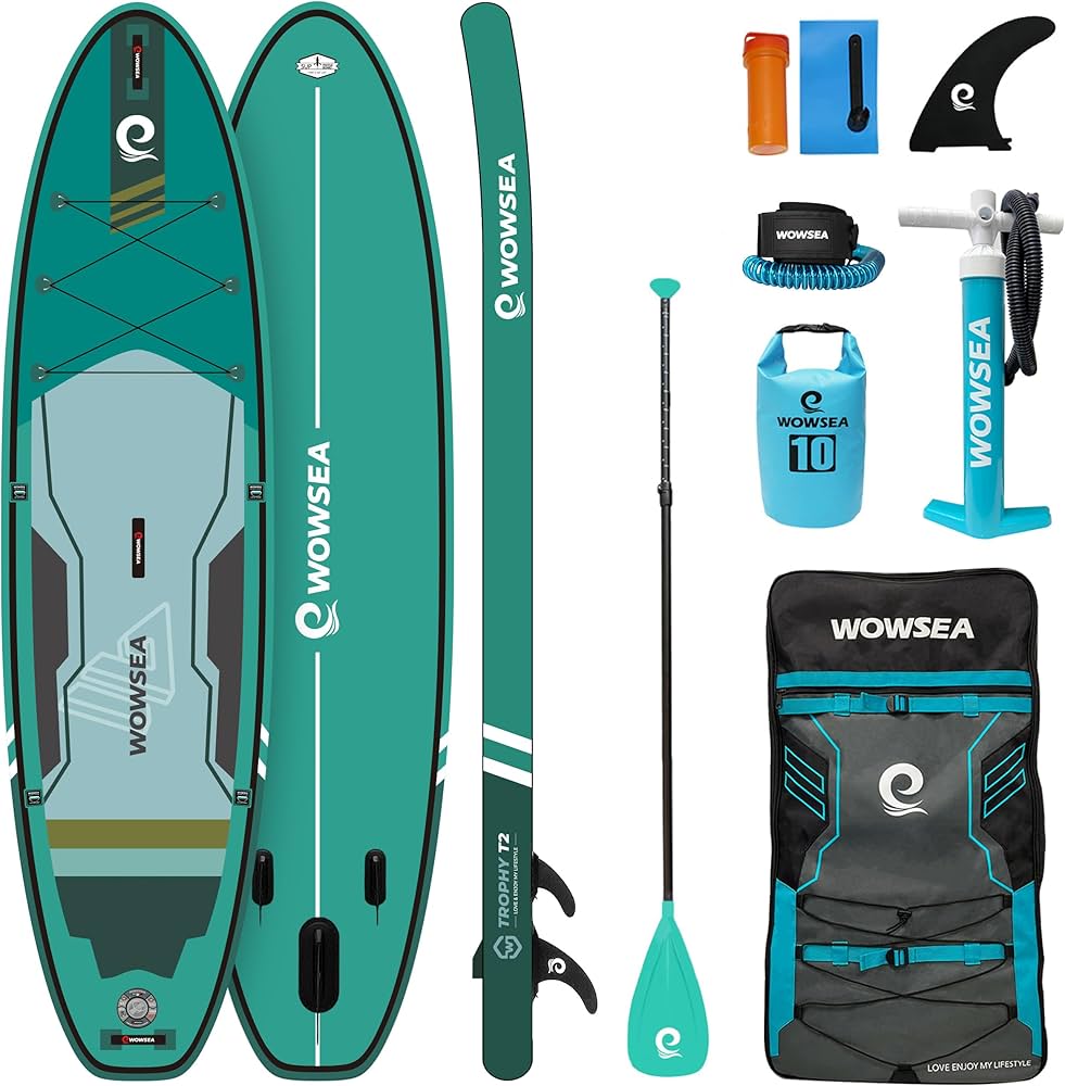 Amazon | WOWSEA Trophy T2 サップ インフレータブル スタンドアップ