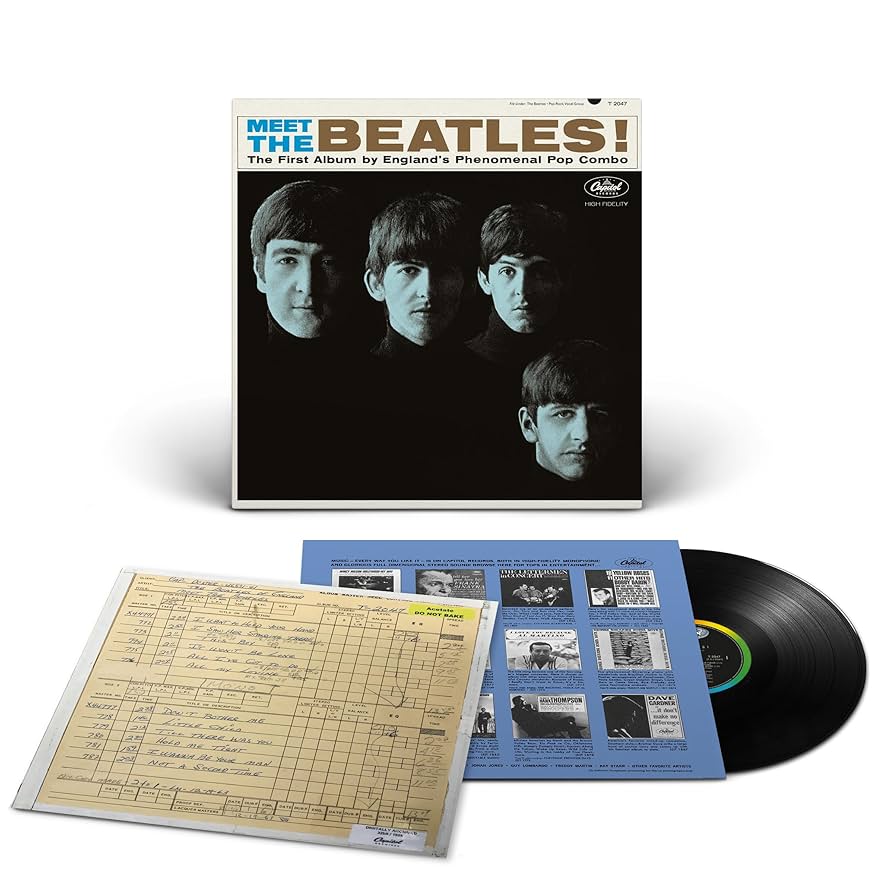 Amazon.co.jp: Meet The Beatles: ミュージック