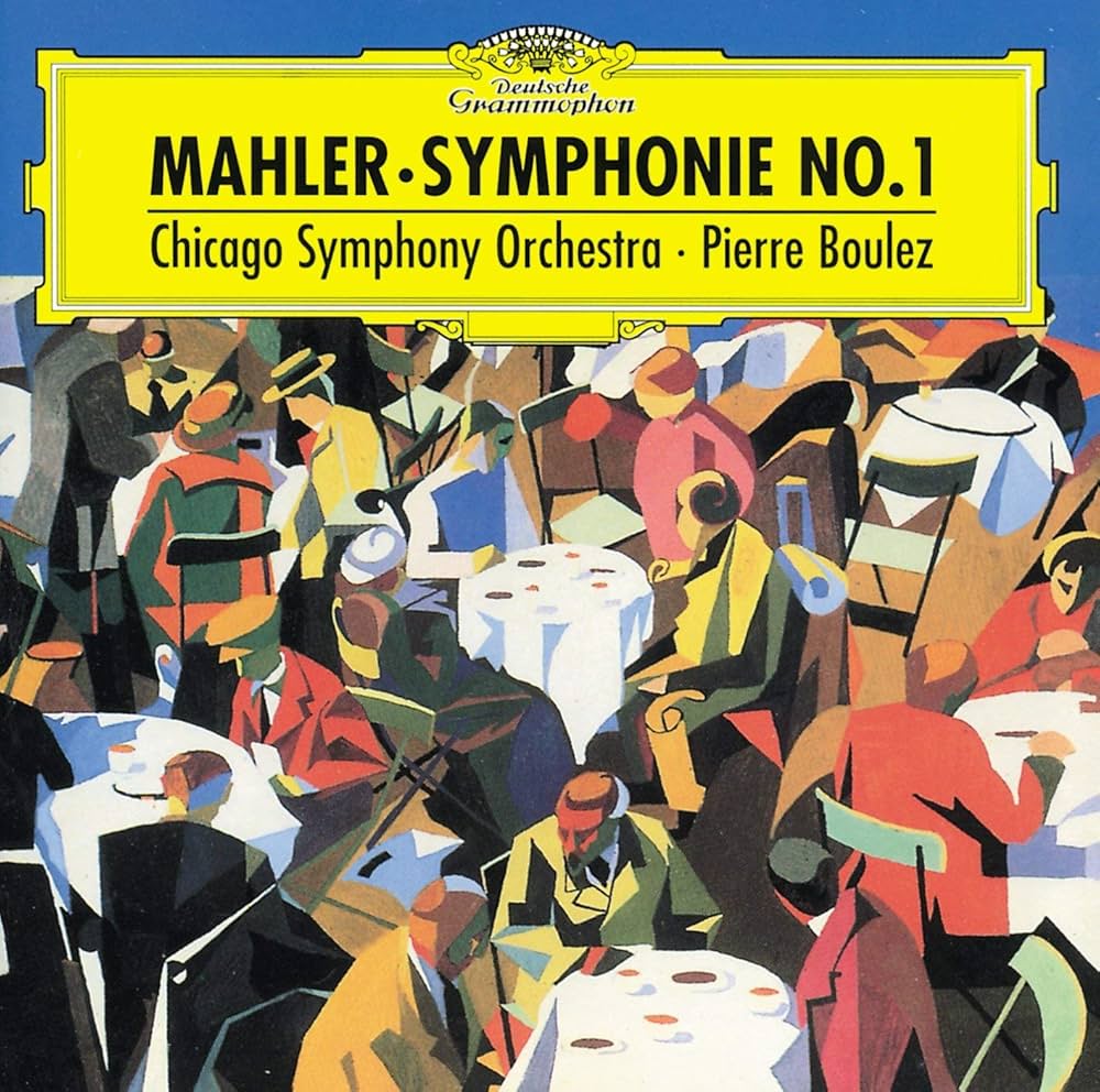 Gustav Mahler, Pierre Boulez, Chicago Symphony Orchestra - Mahler