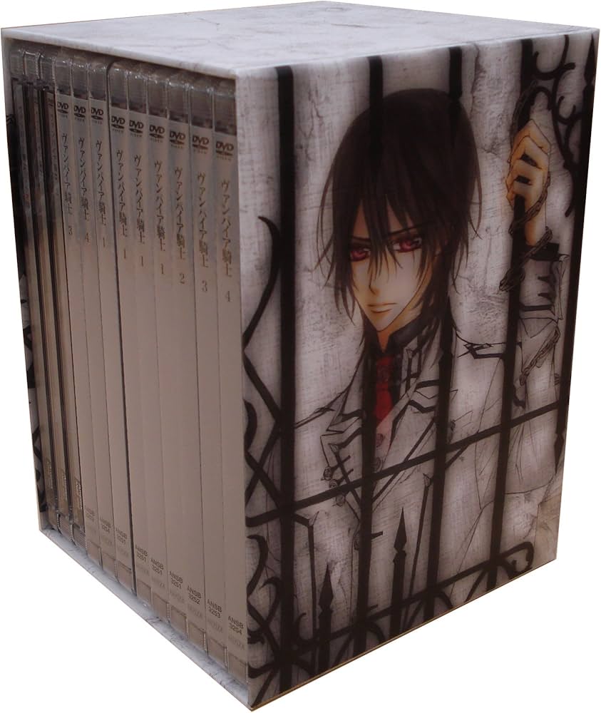 ヴァンパイア騎士 1＋2期 全10巻セット DVD Amazon.co.jp